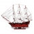 Модель корабля из дерева Prince 1670 80см EG8346-80 Two Captains
