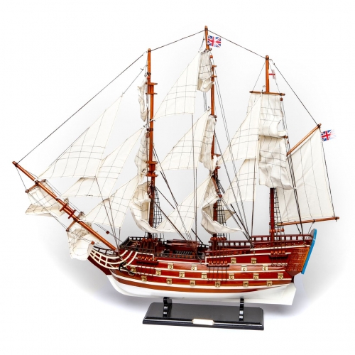 Модель корабля Вікторі H.M.S. Victory 1778 85 см 85201-85 Two Captains