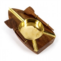 Пепельница из дерева 8346 Two Captains Пепельница из дерева 8346 Two Captains