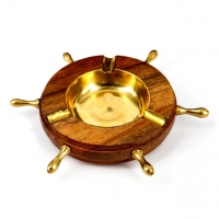 Пепельница настольная Штурвал W209E Two Captains Пепельница настольная Штурвал W209E Two Captains