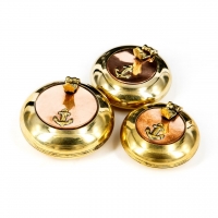 Пепельницы 4285 набор 3 шт Two Captains Пепельницы 4285 набор 3 шт Two Captains