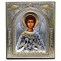 Икона Ангел Хранитель EP514-172XM/P Silver Axion