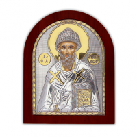Ікона Св. Спиридон EP3-012XAG/P Silver Axion Ікона Св. Спиридон EP3-012XAG/P Silver Axion