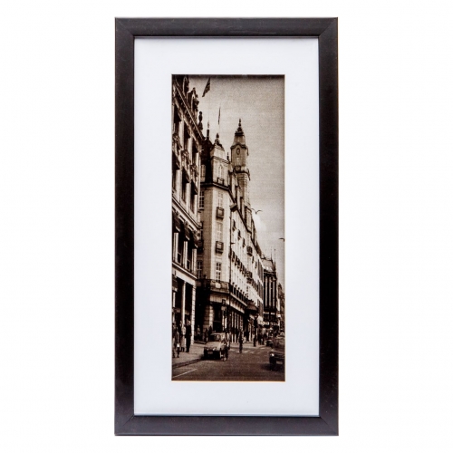 Картина ретро 23*43 B-80-14 (черный) Decos - фото 1 Darunok.ua Картина ретро 23*43 B-80-14 (черный) Decos