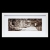 Картина ретро 23 * 43 B-80-15 (білий) Decos