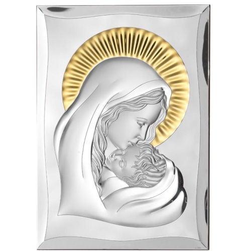 Ікона Діви Марії з немовлям 81300/6L ORO Valenti