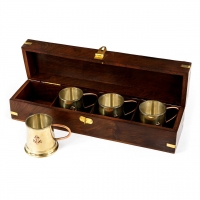 Чарки у вигляді кухлів 4 шт 4171 Two Captains