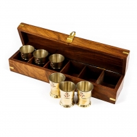 Красиві чарки для лікеру і граппи 6 шт 4288 Two Captains