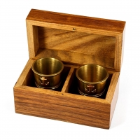 Рюмки для водки 2 шт NI906 Two Captains