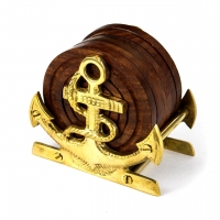 Набір підставок під чашки 6009 Two Captains