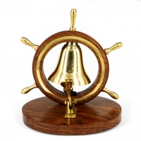 Рында звонок колокольчик настольный NI383 Two Captains Рында звонок колокольчик настольный NI383 Two Captains