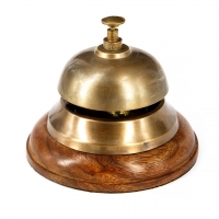 Звонок настольный для гостиниц NI453C Two Captains Звонок настольный для гостиниц NI453C Two Captains