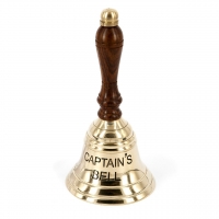 Колокольчик Капитанский звонок маленький диаметр 6,5см 4144A Two Captains Колокольчик Капитанский звонок маленький диаметр 6,5см 4144A Two Captains