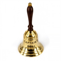Колокольчик Звонок капитана большой диаметр 11 см 4144С Two Captains Колокольчик Звонок капитана большой диаметр 11 см 4144С Two Captains