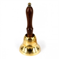 Колокольчик на 1 сентября малый диаметр 7,5см 6123А Two Captains Колокольчик на 1 сентября малый диаметр 7,5см 6123А Two Captains