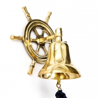 Рында морской штурвал 7,5 см 4623А Two Captains