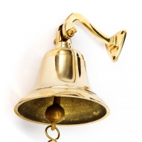 Судовой колокол рында 10 см 6131В Two Captains