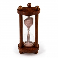 Красиві пісочний годинник на 3 хвилини NI3331 Two Captains