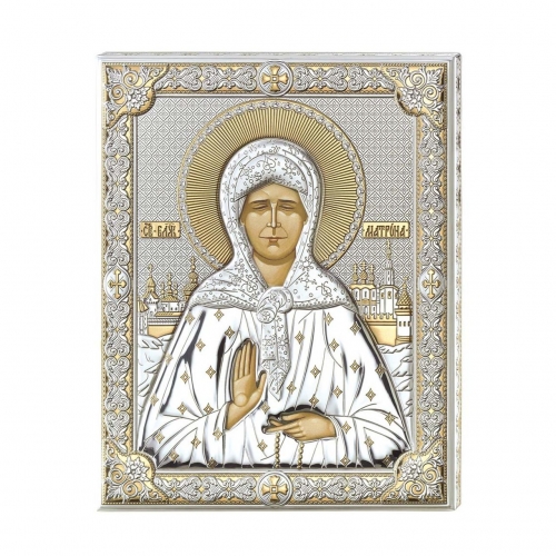 Икона Святой Матроны 85303 3LORO Valenti
