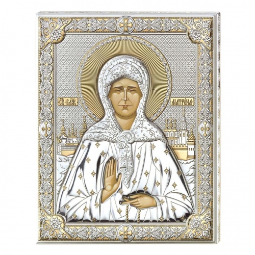 Ікона Свята Матрона 85303 4LORO Valenti