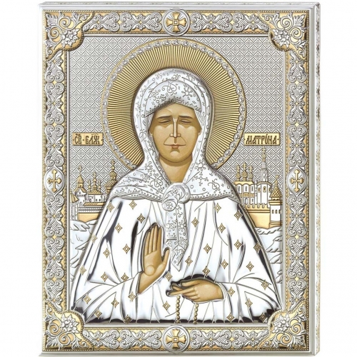 Ікона Свята Матрона 85303 6LORO Valenti