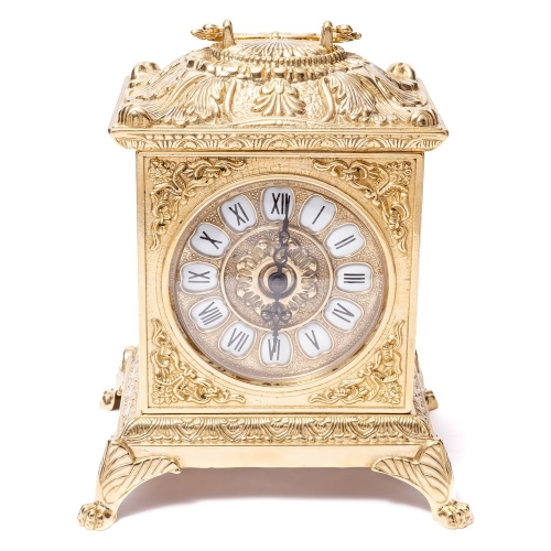 Квадратные часы для камина 82.108 Alberti Livio