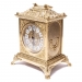 Квадратні годинник для каміна 82.108 Alberti Livio