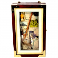 Ключница настенная Рыбалка 2515S Decos