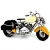 Модель мотоцикла байка CJ100400C Decos