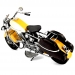 Модель мотоцикла байка CJ100400C Decos