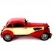Модель ретро автомобиля красная CJ110503R Decos