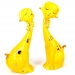 Статуетка собак з порцеляни жовті GR5 100310-03 
