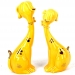 Статуетка собак з порцеляни жовті GR5 100310-03 