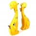 Статуэтка собак из фарфора желтые GR5 100310-03 