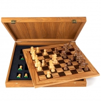 Шахи Оливкове дерево SW44B50H Manopoulos