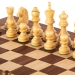 Шахматы прикорневой Орех SW43B50K Manopoulos