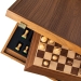 Шахматы прикорневой Орех SW43B50K Manopoulos