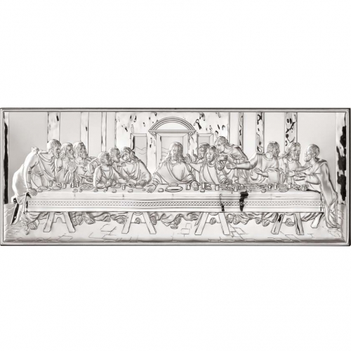 Ікона Тайна Вечеря Ісуса і апостолів 81206 / 7L Valenti