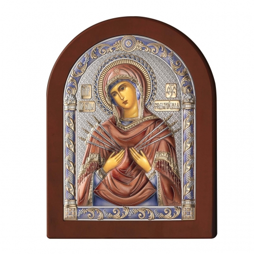 Ікона Семистрільна Божої Матері 84122 3LCOL Valenti