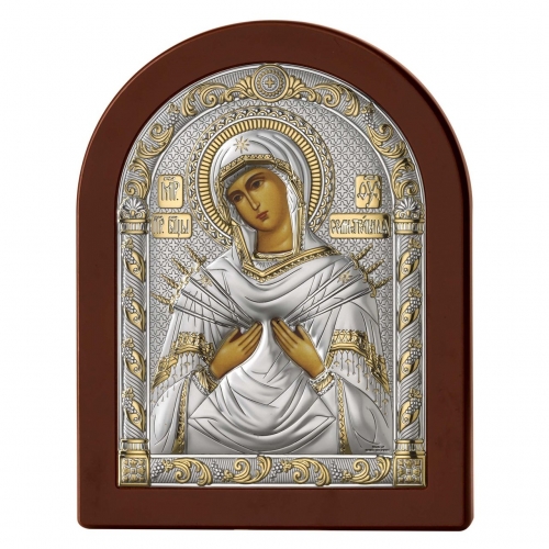 Ікона Божої Матері Семистрільна 84122 4LORO Valenti