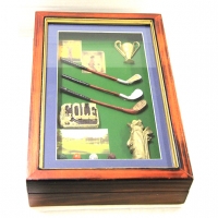 Ключница настенная клюшки для гольфа N3020-22 Decos