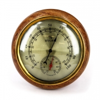 Гигрометр термометр настенный NI3722 Two Captains