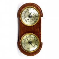 Термометр гігрометр настінний NI3714 Two Captains
