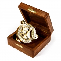 Компас с солнечными часами NI232A Two Captains