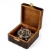 Сонячний годинник з компасом подарункові NI232A / N Two Captains