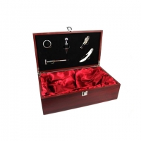 Винний набір на 2 пляшки H9-9 Decos