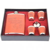 Фляга для алкоголю Реальний пацан 007 