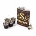 Подарунковий набір Фляга для алкоголю і 4 чарки воронка 010 Hip Flask - фото 2 Darunok.ua Подарунковий набір Фляга для алкоголю і 4 чарки воронка 010 Hip Flask