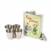Фляга металлическая 4 рюмки воронка F112-2 Hip Flask - фото 2 Darunok.ua Фляга металлическая 4 рюмки воронка F112-2 Hip Flask