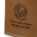 Набор кожаная фляга для алкоголя стопки 2 шт брелок воронка F122 Hip Flask - фото 3 Darunok.ua Набор кожаная фляга для алкоголя стопки 2 шт брелок воронка F122 Hip Flask
